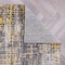 World Rug Gallery Distressed Abstract Design Non Shedding Soft Area Rug 2' x 7' Yellow 394YELLOW2x7 - alternate 8